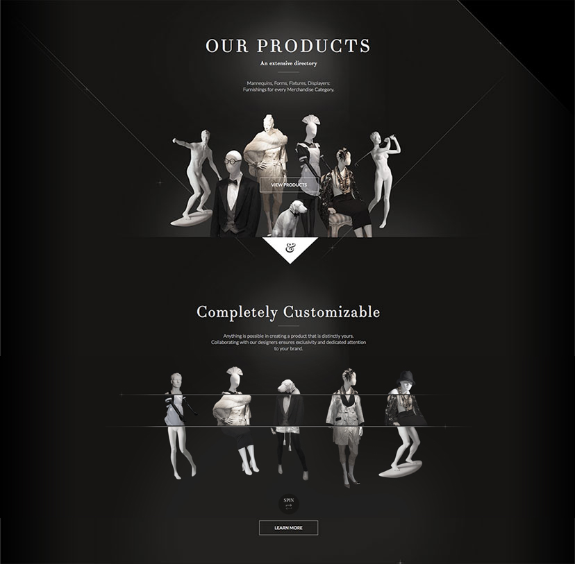 Carousel-web-design-Bernstein-Display