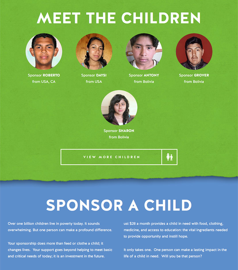 Carousel-web-design-Children-Inc