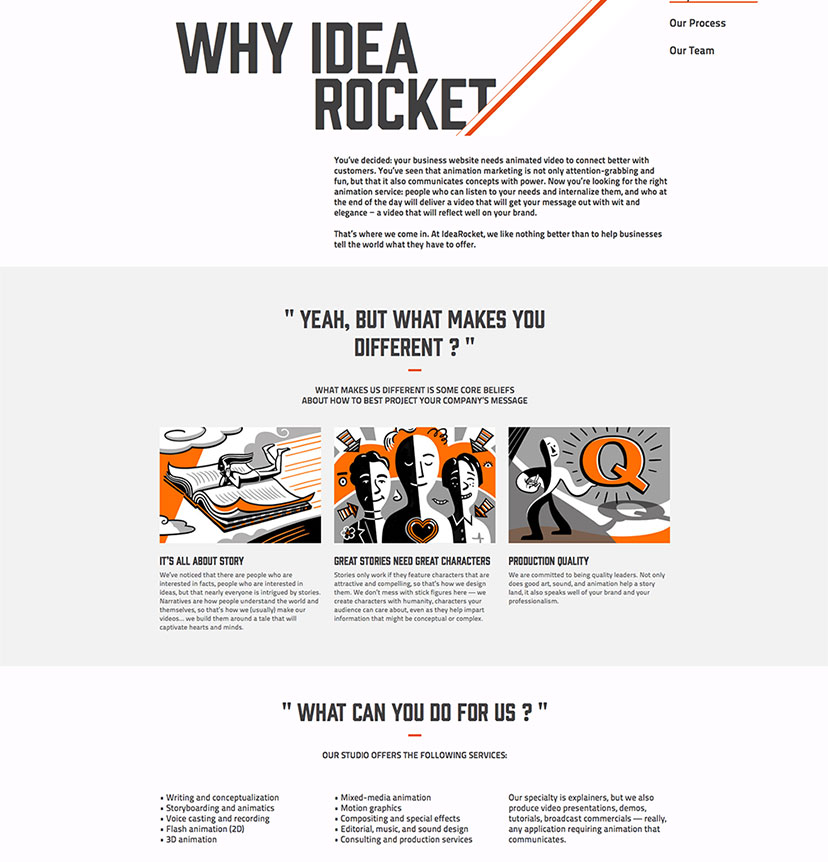 Carousel-web-design-Idearocket